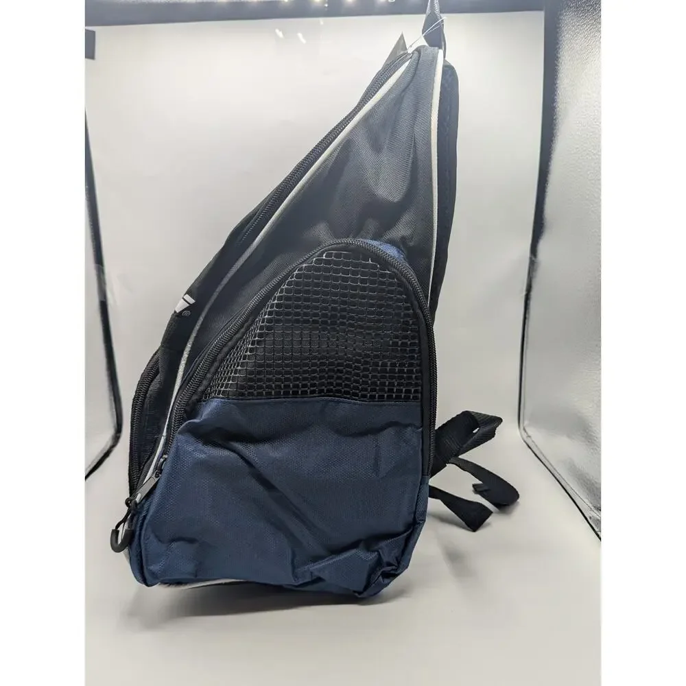Vizari Solano Soccer Equipment Gear Bag Backpack Navy/Black NWT